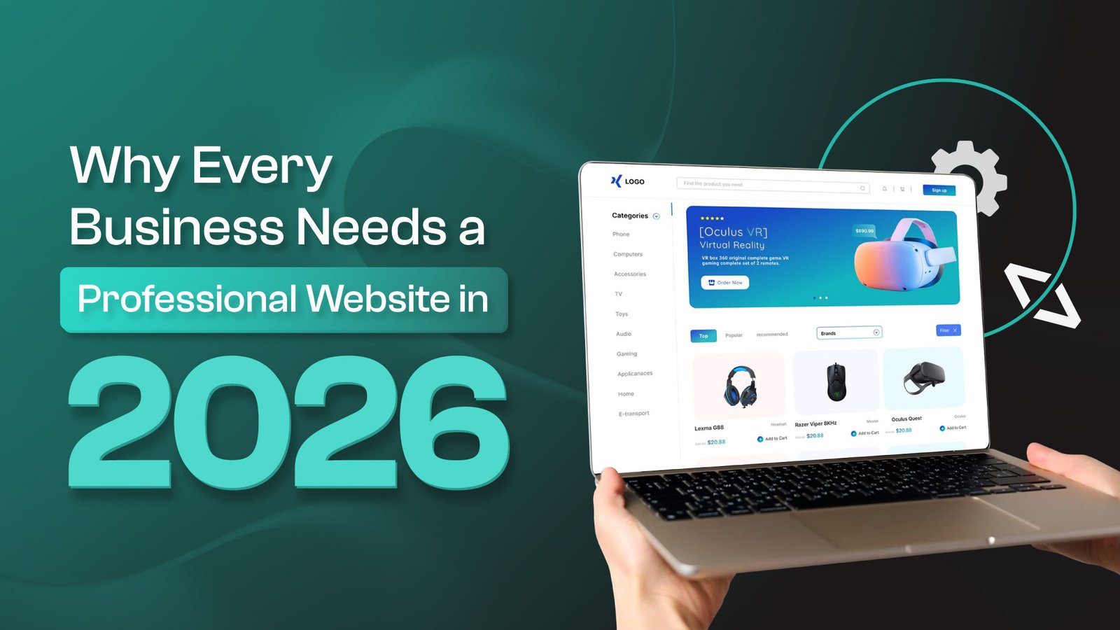 Why Every Business Needs a Professional Website in 2026